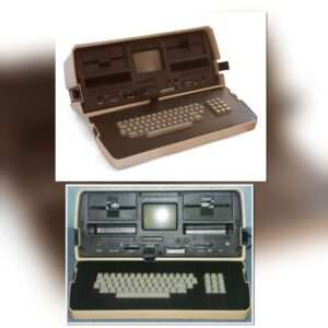Osborne 1 –Real Historical Photo“The First Commercial Portable Computer Osborne 1 (1981)