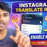 RAAD WORLD creator Adarsh explaining the Instagram Translate Reel feature, showing how to enable reel translation and captions to reach a global audience through Instagram reels.