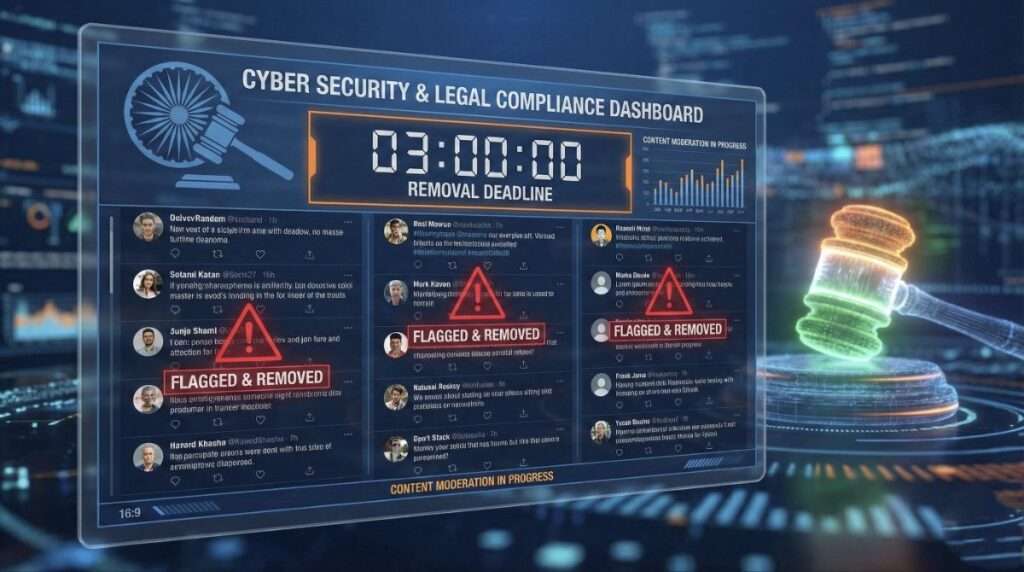 Social media platform removing AI generated content under 3 hour government rule