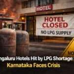 Hotels in Bengaluru facing commercial LPG shortage forcing some restaurants to close temporarily in Karnataka