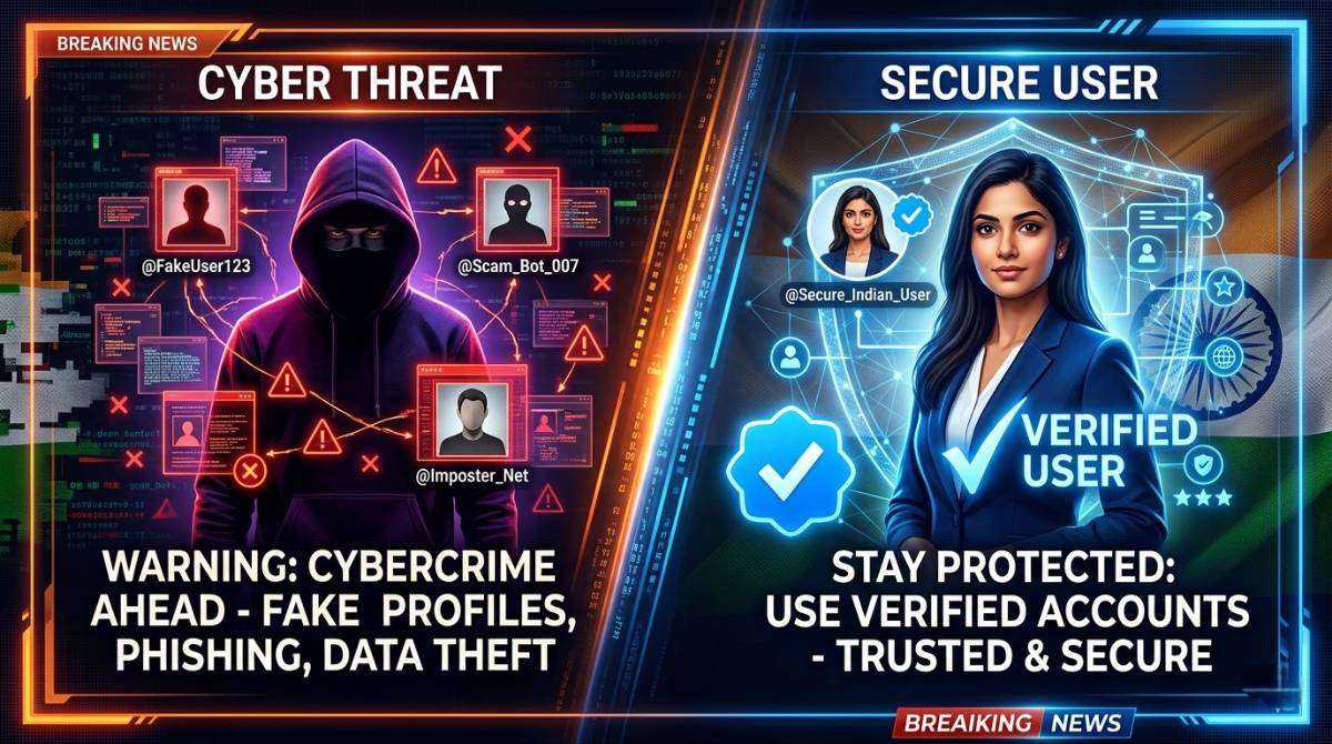 Cybercrime prevention and fake social media account control using KYC verification in India