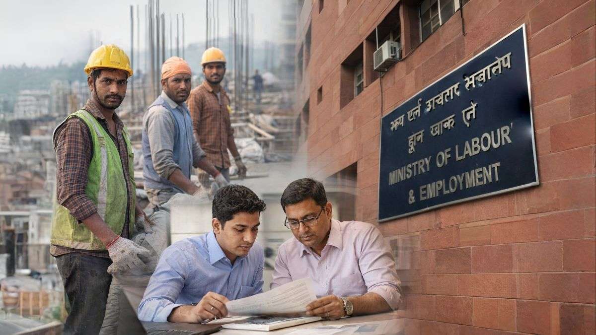 India minimum wage 2026 workers salary structure labour ministry building wage code India