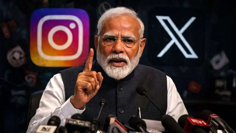 Indian government scrutiny of Instagram and X content in India