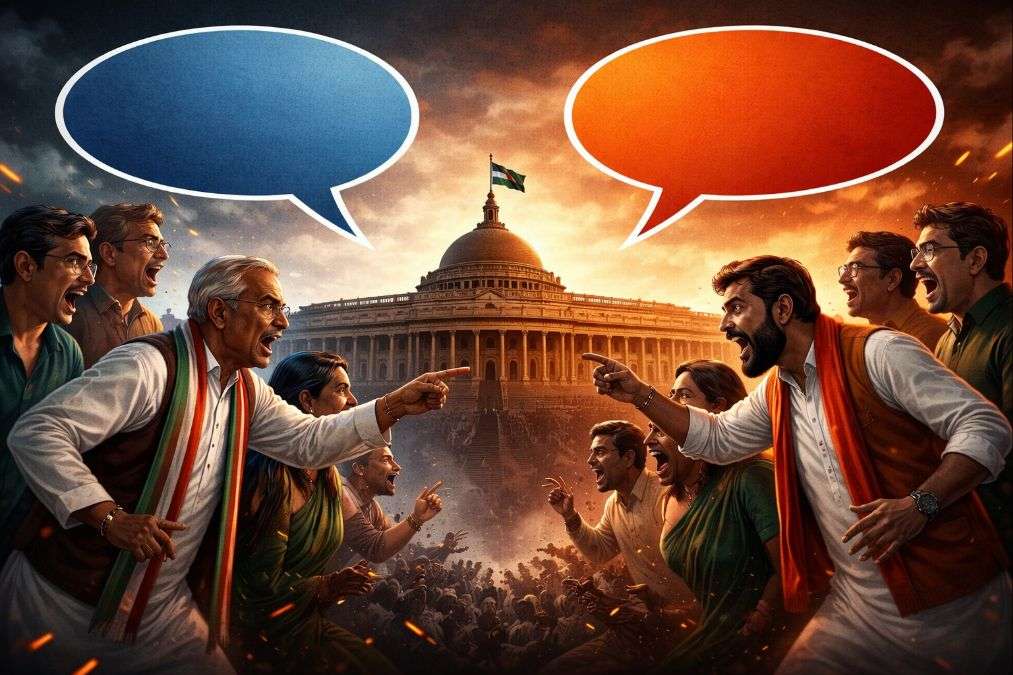 Political controversy over President protocol issue in India