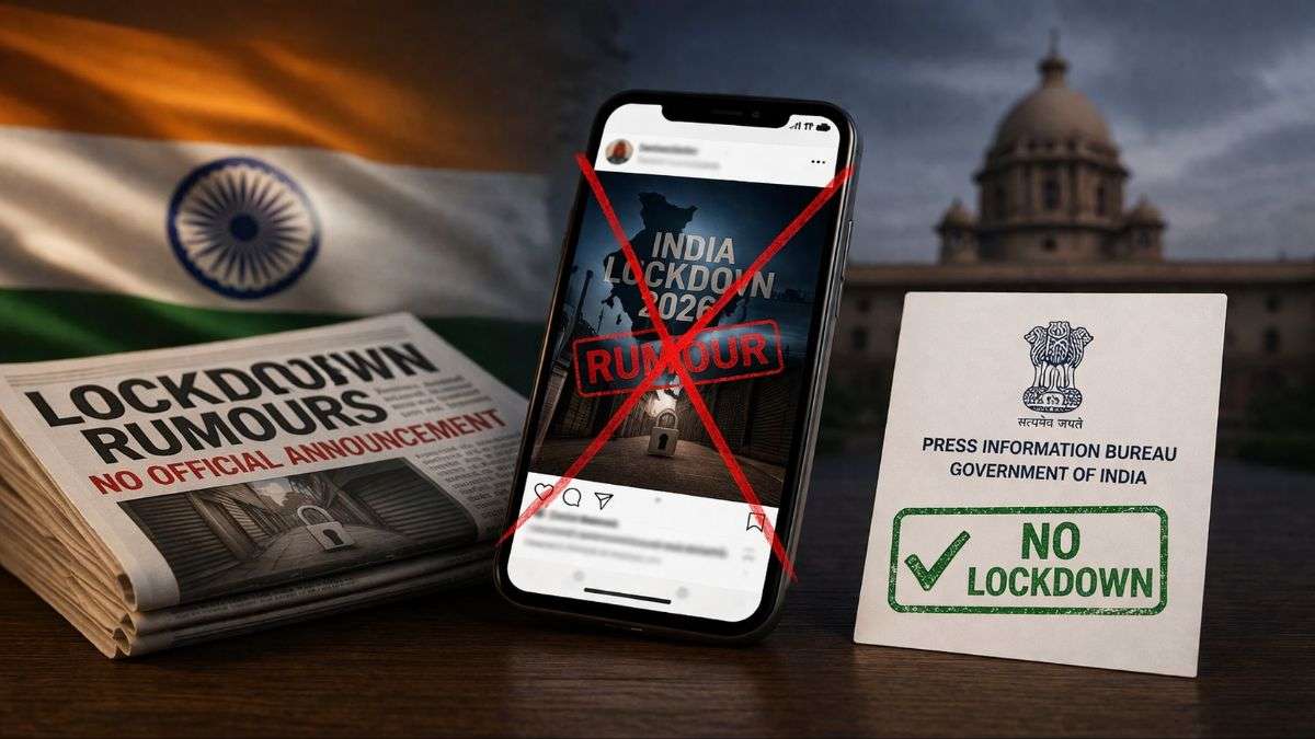 India lockdown 2026 rumour fact check social media fake news