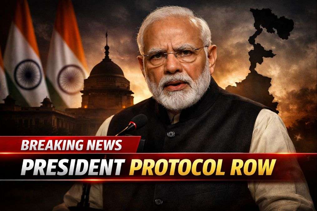 Narendra Modi reaction to President Droupadi Murmu West Bengal protocol controversy