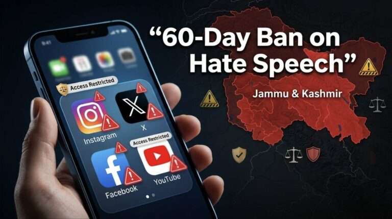 60-Day Ban on Hate Speech