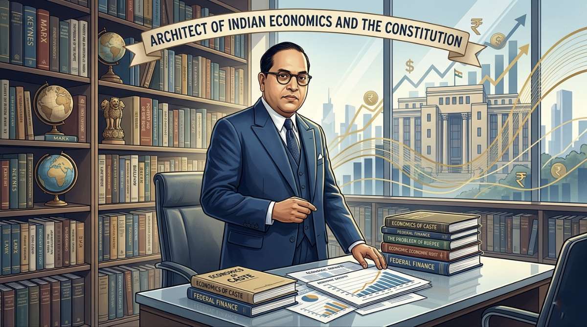 Dr BR Ambedkar economic contribution India