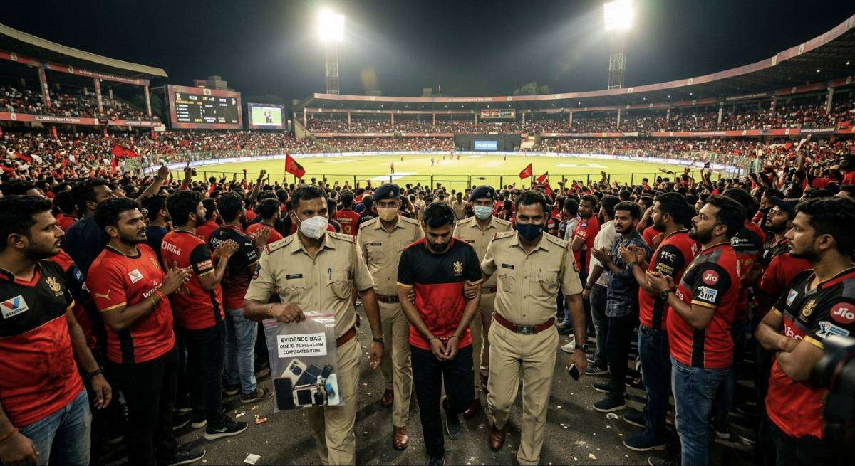IPL 2026 Bengaluru mobile theft case police arrest