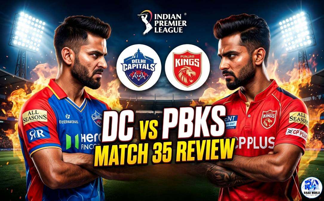 IPL 2026 DC vs PBKS Match 35 Delhi Capitals vs Punjab Kings review image