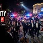 Donald Trump security incident at White House Correspondents Dinner with Secret Service response and emergency scene