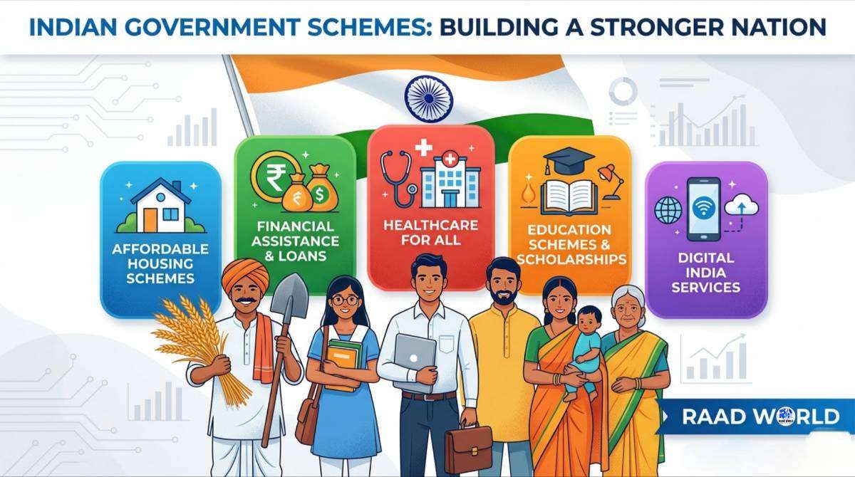 Top Government Schemes in India 2026 benefits and application guide