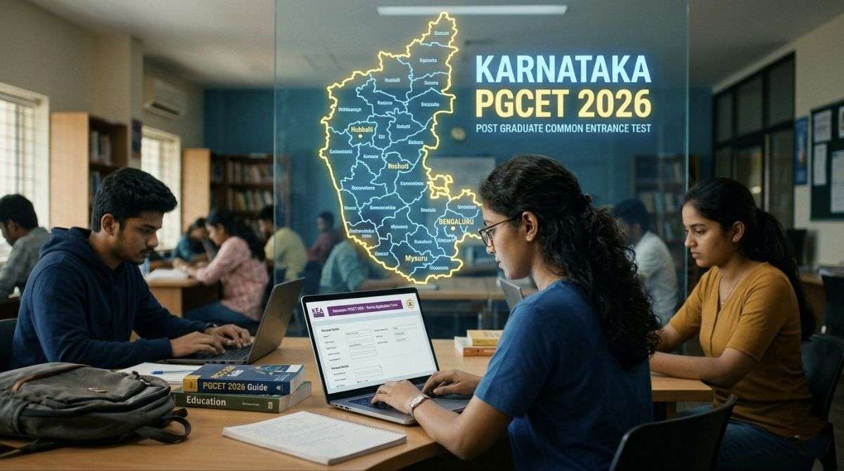 Karnataka PGCET 2026 application form online process