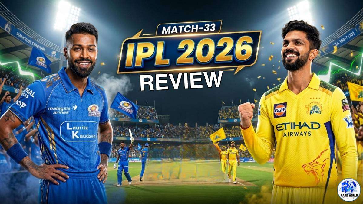 Mumbai Indians vs Chennai Super Kings match review IPL 2026 Wankhede Stadium high scoring game analysis