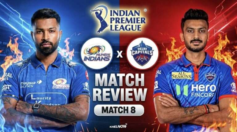 Mumbai Indians vs Delhi Capitals Fantasy XI Tips Match 8 IPL 2026 Review