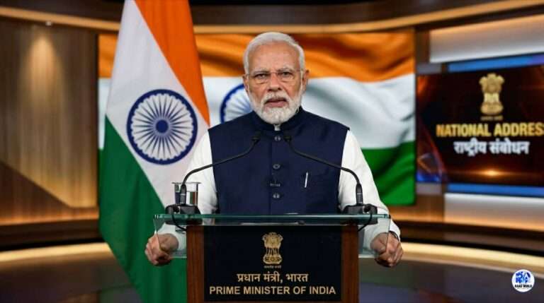 PM Narendra Modi addressing the nation April 18-2026