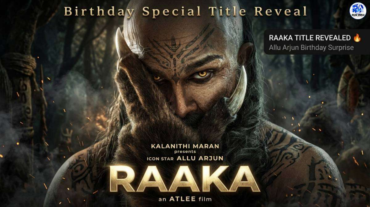 RAAKA Meaning Full Moon and Beast Power Visual Explained