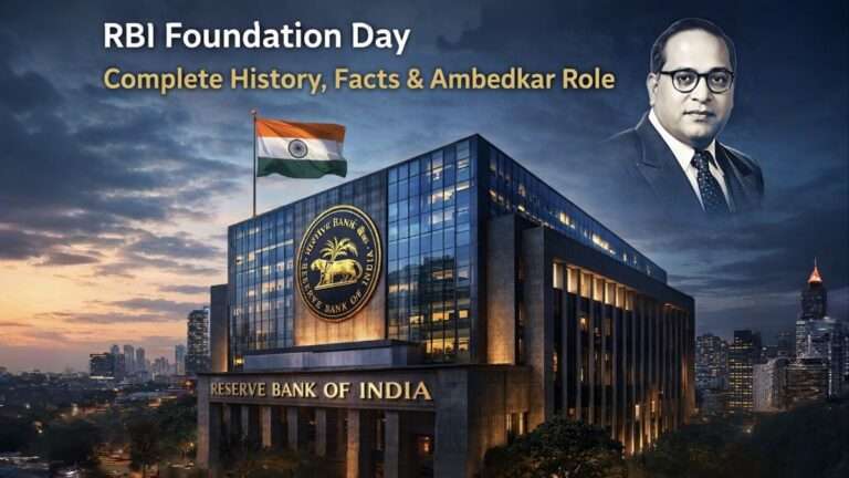 RBI Foundation Day India central bank Mumbai building