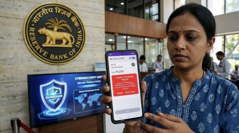 RBI UPI 1 hour delay rule fraud prevention India
