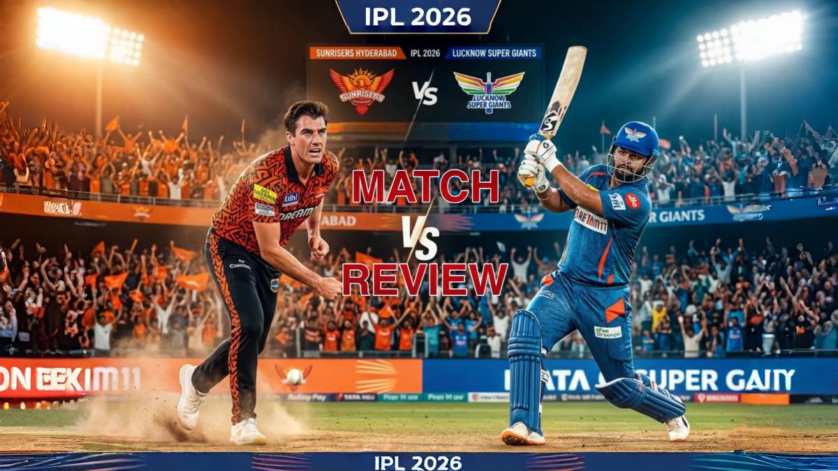 Sunrisers Hyderabad vs Lucknow Super Giants IPL 2026 Match 10 highlights and match review