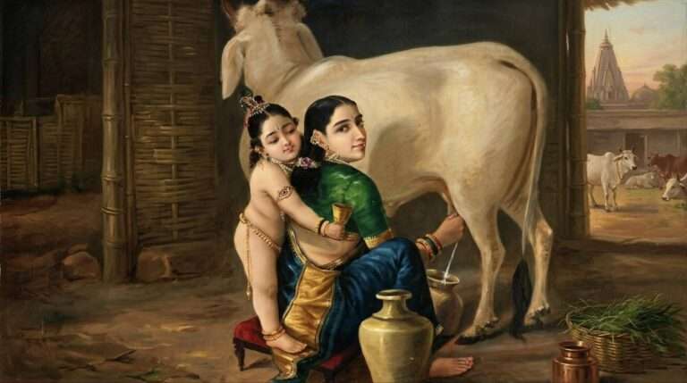 India Most Expensive Painting Ravi Varma