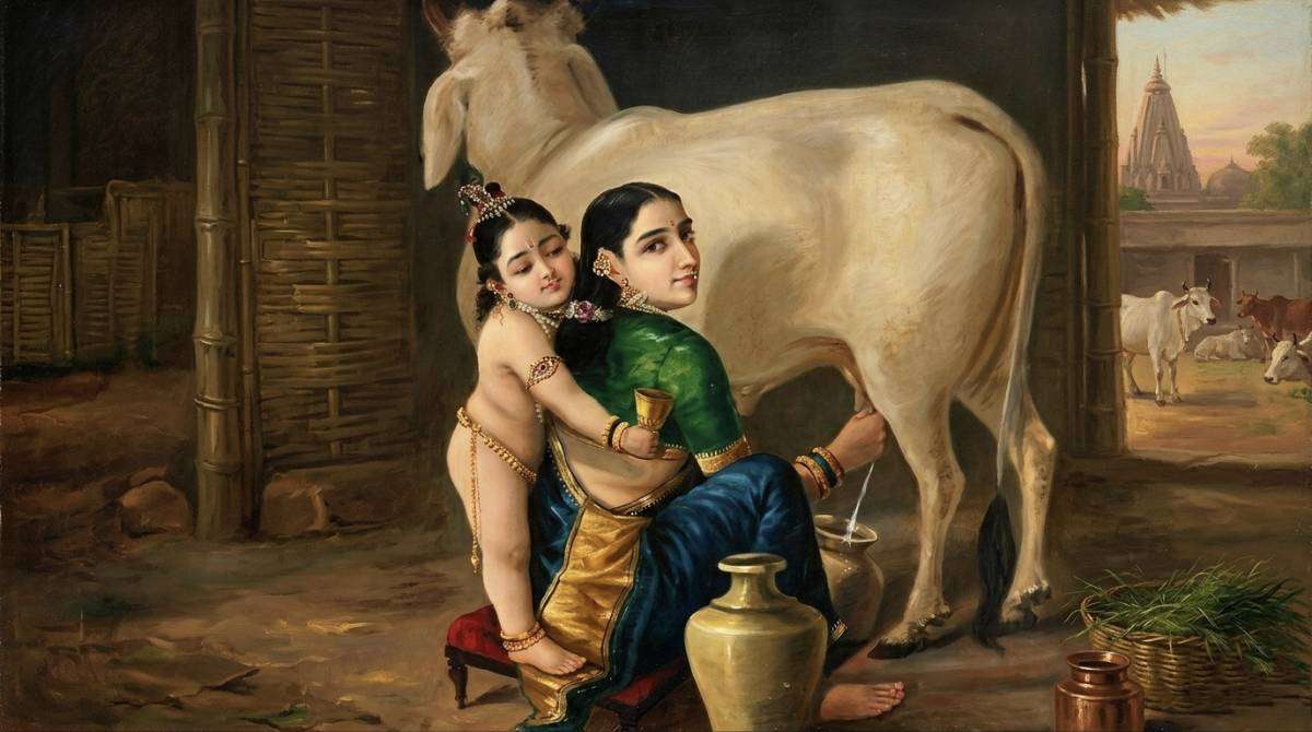 India Most Expensive Painting Ravi Varma