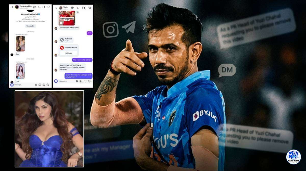 Yuzvendra Chahal defamation case over viral Instagram DM controversy