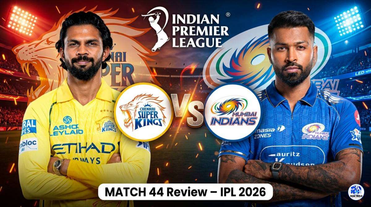CSK vs MI Match 44 IPL 2026 Review featured image