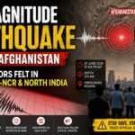 the 6.2 magnitude Afghanistan earthquake with the epicentre in the Hindu Kush region, highlighting tremors felt across Delhi-NCR and northern India, along with official earthquake details and public safety information.