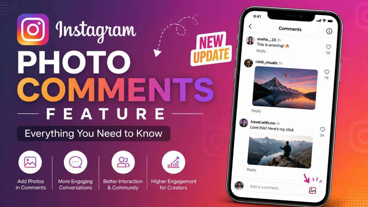 Comment Photo Instagram Photo Comments Feature 2026 Everything You Need To Know ...