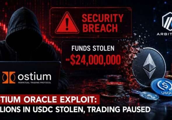 Ostium Oracle Exploit Millions in USDC Stolen After DeFi Security Breach