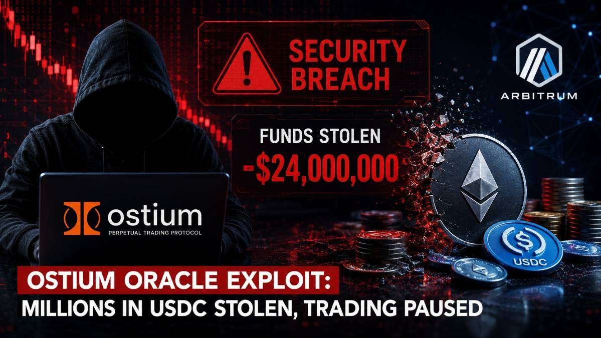 Ostium Oracle Exploit Millions in USDC Stolen After DeFi Security Breach