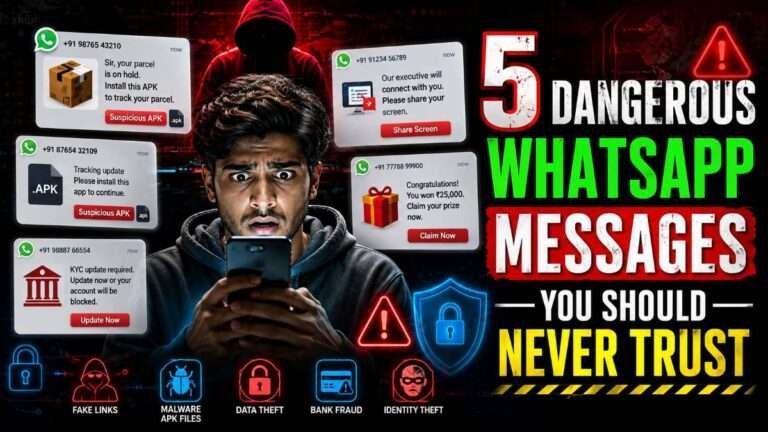 5 dangerous WhatsApp scam messages users should never trust