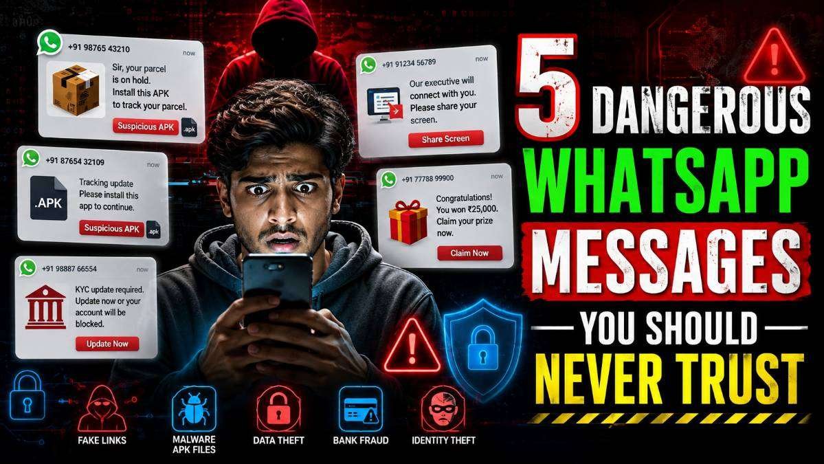 5 dangerous WhatsApp scam messages users should never trust