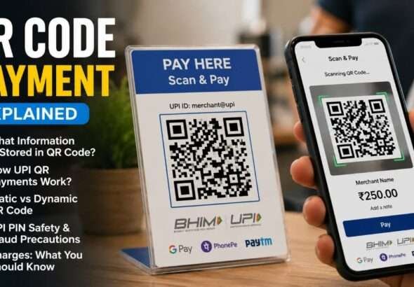 QR Code Payment Explained How UPI QR Payments Work