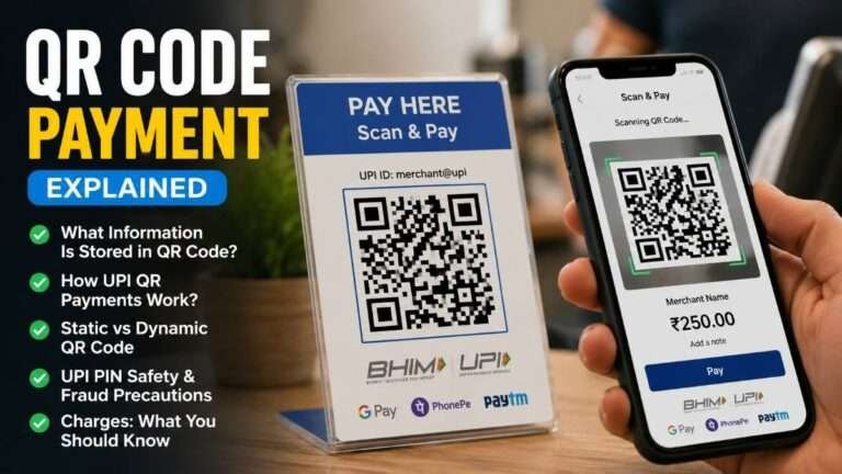 QR Code Payment Explained How UPI QR Payments Work